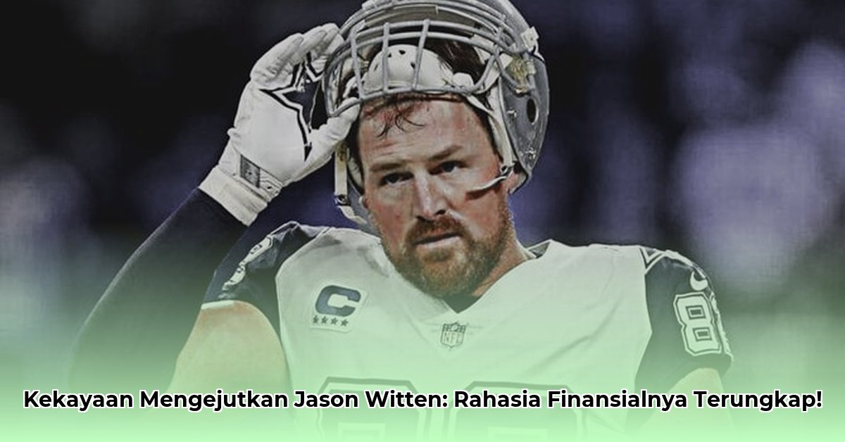 jason witten net worth